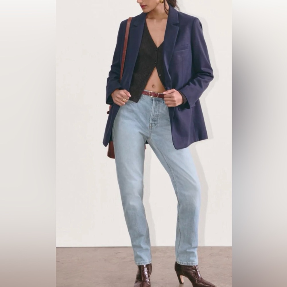 Everlane Light Blue 90s Cheeky Jeans Size 24